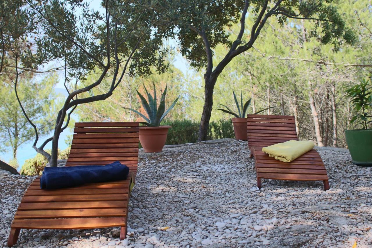 Seaside Secluded Apartments Zavala, Hvar - 15357 ييلسا المظهر الخارجي الصورة